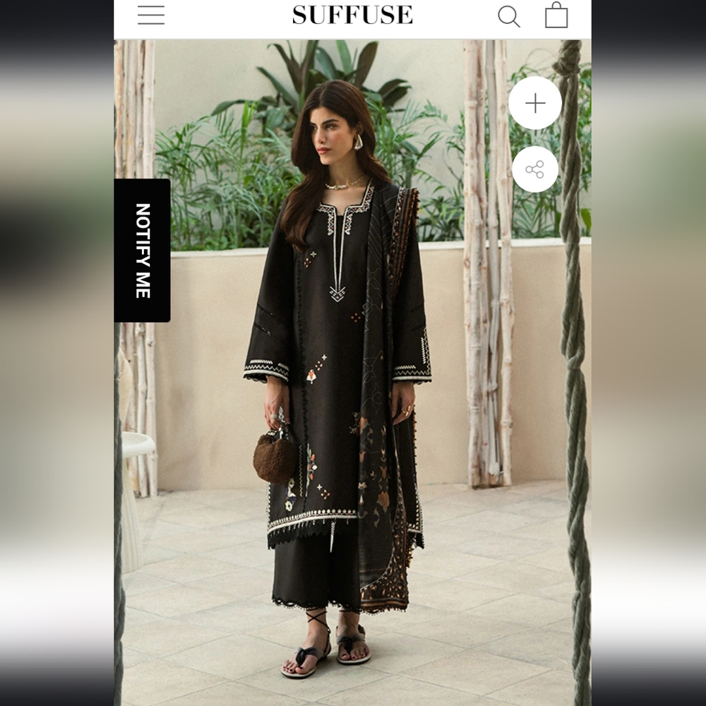 Suffuse by Sana Yasir - sold out!